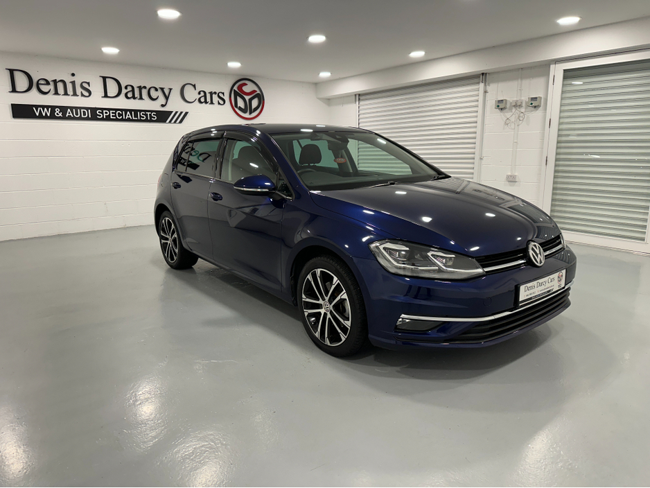 2019 Volkswagen Golf (192) GOLF 2.0TDI DSG 150 BHP COMFORTLINE LOW KMS VW/AUDI SPECIALISTS WWW.DENISDARCYCARS.IE €21,950