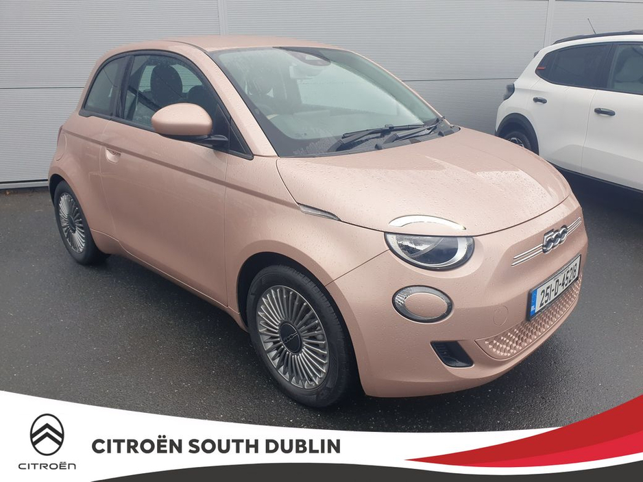 2025 Fiat 500 Icon 42kWh (320Kms WLTP Range) €19,950
