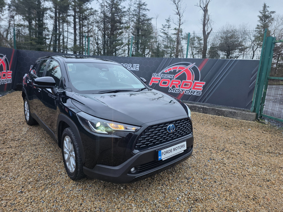 2023 Toyota Corolla Cross 1.8 Hybrid Luna €29,950
