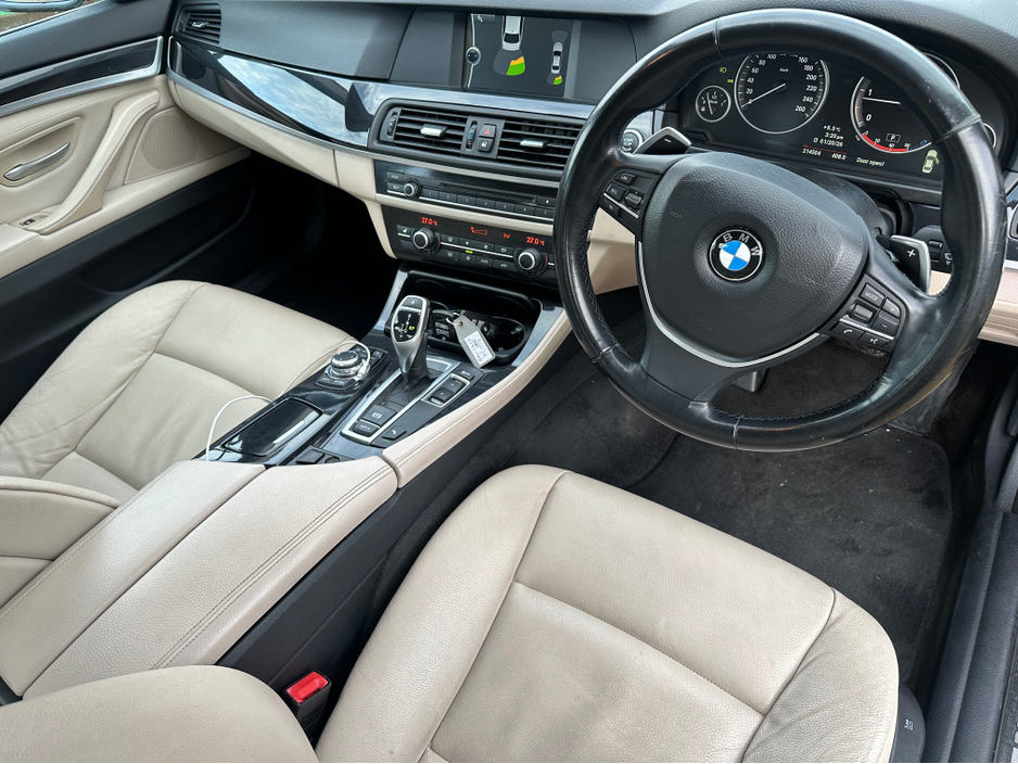2011 BMW 5 Series D SE 7 SPEED 2TB FW12 4DR AUTO €5,995