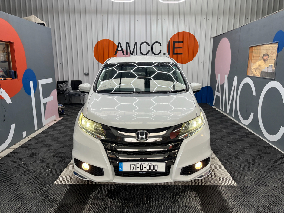 2017 Honda Odyssey €21950 2017 HONDA ODYSSEY 2.0 AUTOMATIC / CRUISE CONTROL / 360° CAMERA / AUTOMATIC DOORS / ELECTRIC HEATED SEATS AND MORE €21,950