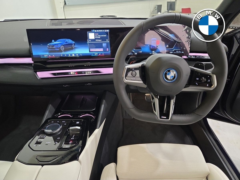 2026 BMW 5 Series 530e M Sport Pro Saloon €80,950