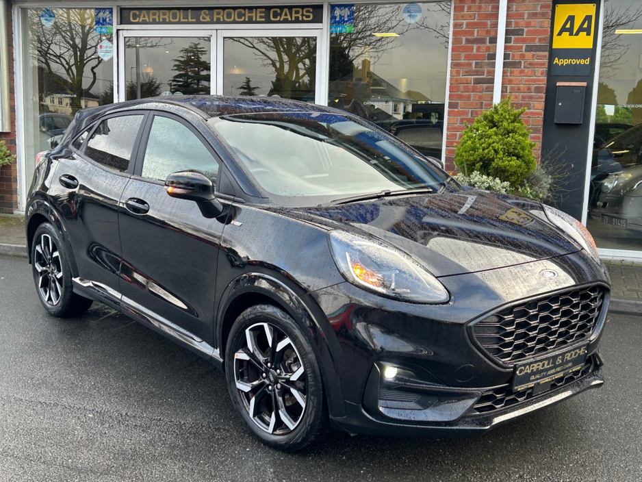 2023 Ford Puma ST-LINE X MHEV- Stunning in Panther Black with ST Detail - Top Trade-Ins & Great Finance Deals - Assured Dealer Warranty - €21,950