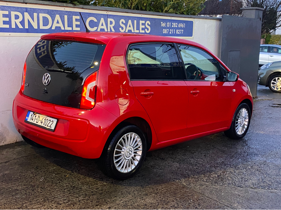 2014 Volkswagen up! 1.0  AUTO  HIGHLINE   75PS 5DR  HEATED SEATS TAX&NCT €6,795