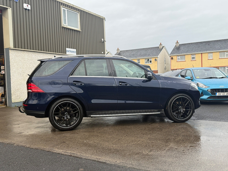 2016 Mercedes-Benz GLE Class GLE 250 BLUETEC Auto €19,950