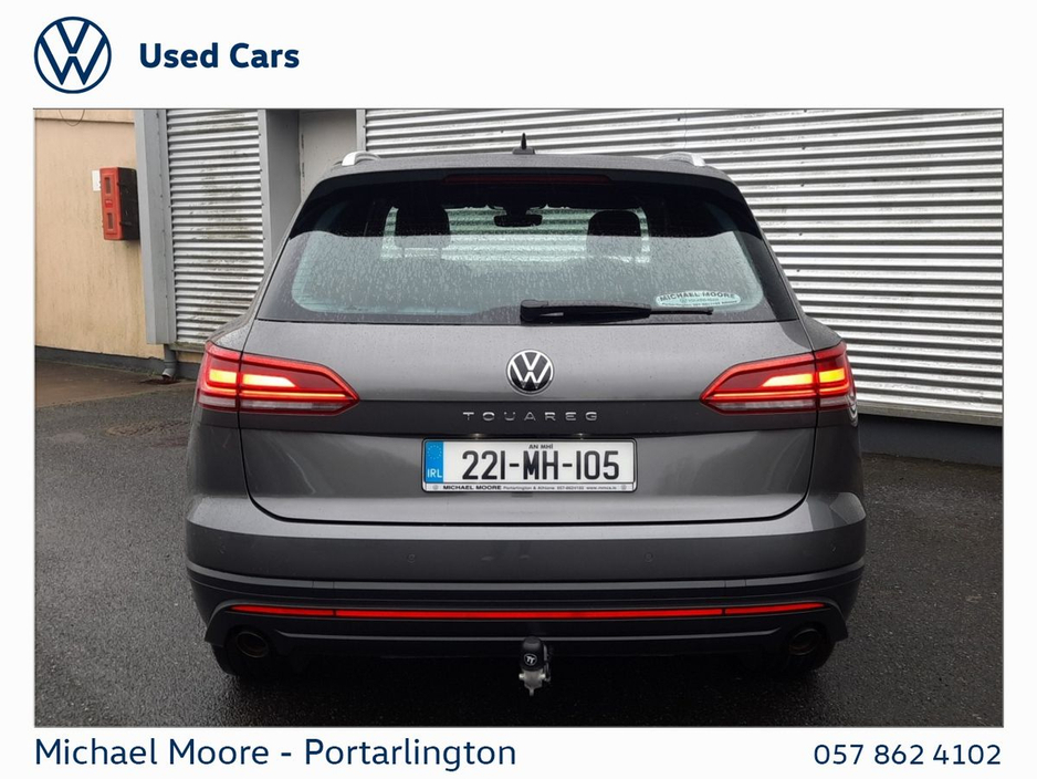 2022 Volkswagen Touareg TOUAREG COMM 3.0 TDI 4M 231BHP 5 €38,950