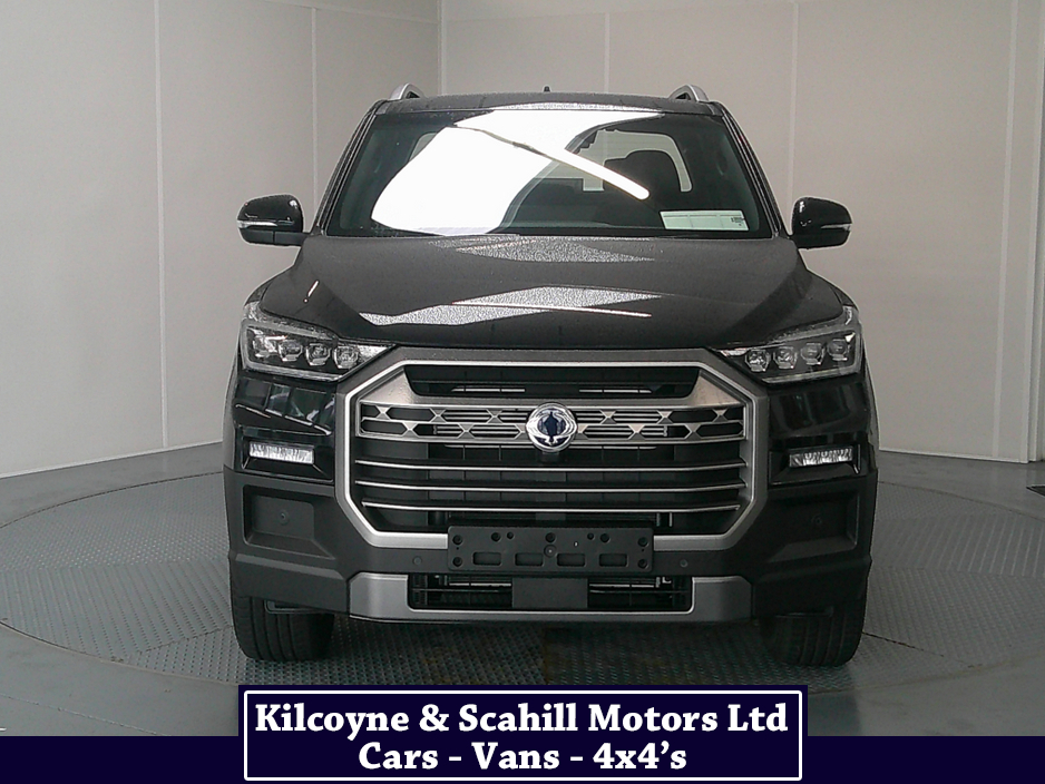 2026 KGM Musso 2.2 Diesel Crew Cab Auto 4WD €51,000