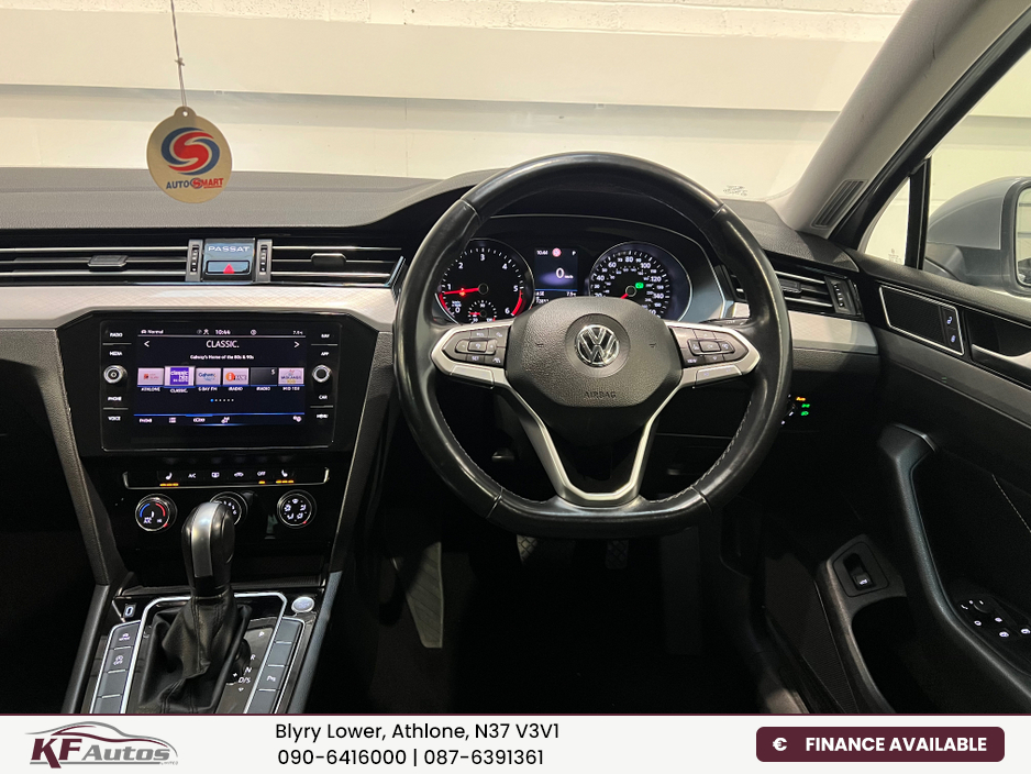 2020 Volkswagen Passat Volkswagen Passat SEL 1.6TDI Auto - 201 Reg €24,995