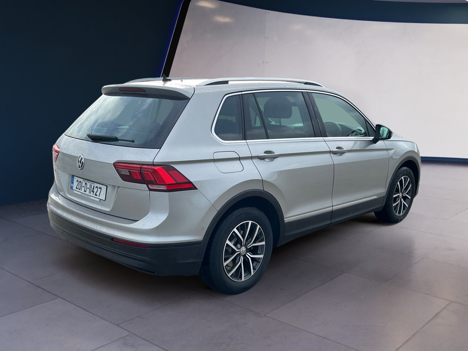 2020 Volkswagen Tiguan CL 2.0 TDI MANUAL 6SPEED FWD 150HP 5DR €23,900