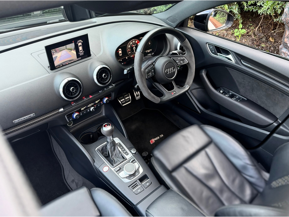 2019 Audi RS3 2.5 TFSI QUATTRO 400PS 4 4DR AUTO €58,950