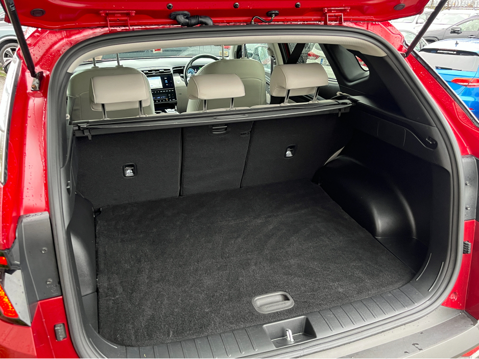 2023 Hyundai Tucson EXECUTIVE PLUS HYBRID AUTOMATIC 1.6 PETROL //HIGH  SPEC//FULL LEATHER//HEATED SEATS AND STEERING WHEEL//SAT NAV//KEYLESS ENTRY// €33,950