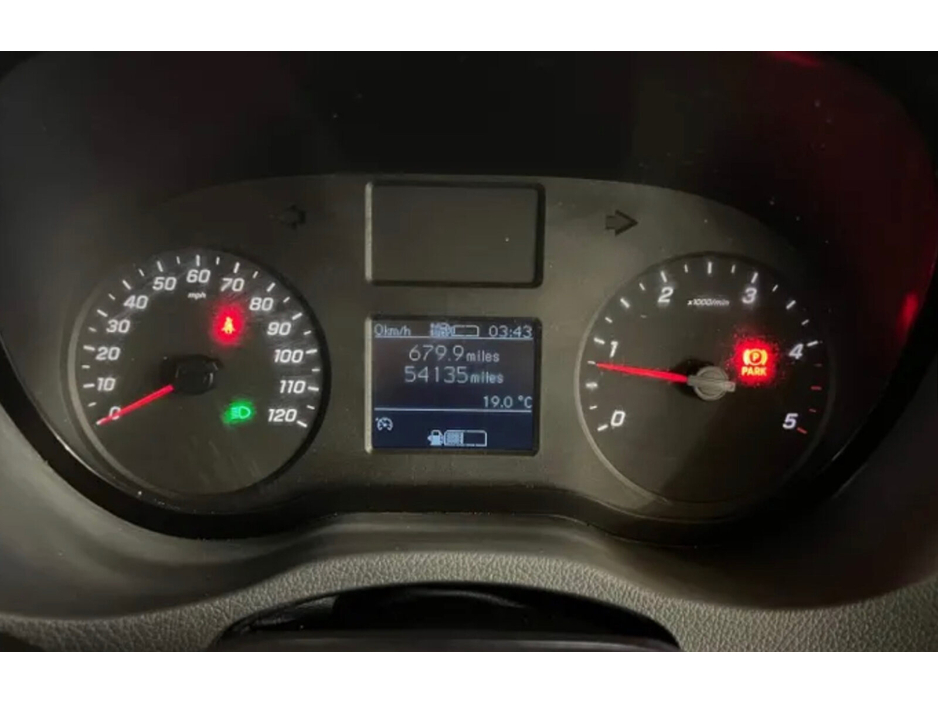 2019 Mercedes-Benz Sprinter  €27,495