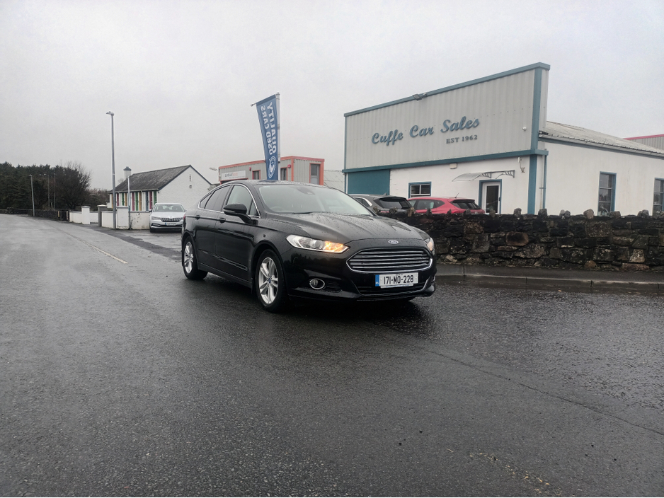 2017 Ford Mondeo TITANIUM 1.5 TD 120PS 6SPEED 4DR €13,950