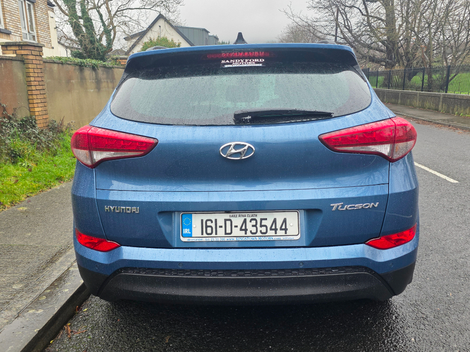 2016 Hyundai Tucson Premium 5DR €13,950