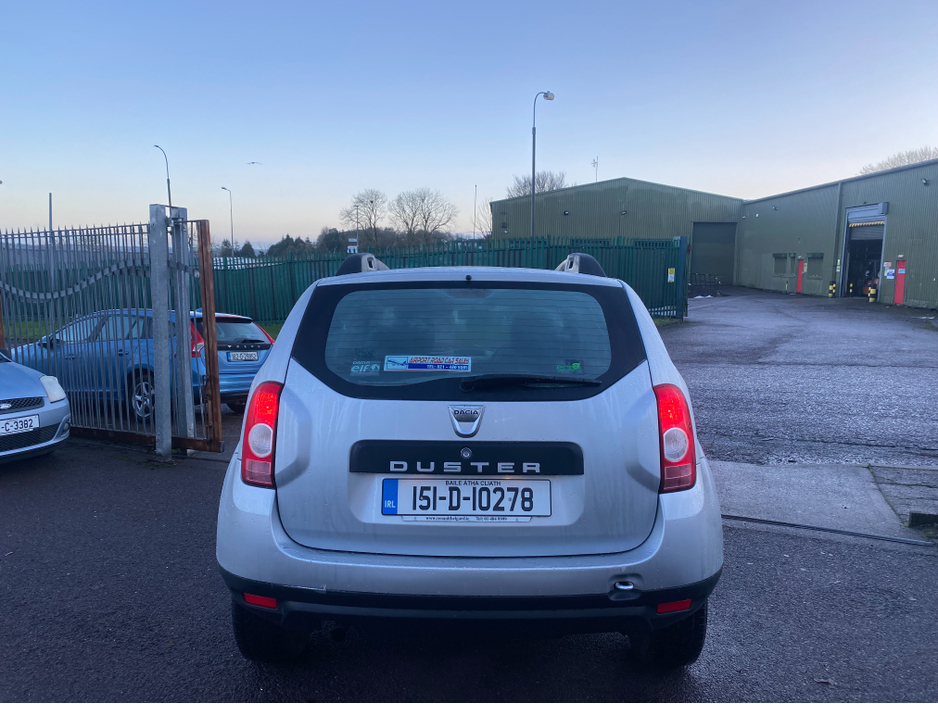 2015 Dacia Duster ALTERNATIVE 1.5 DCI 110 €6,950