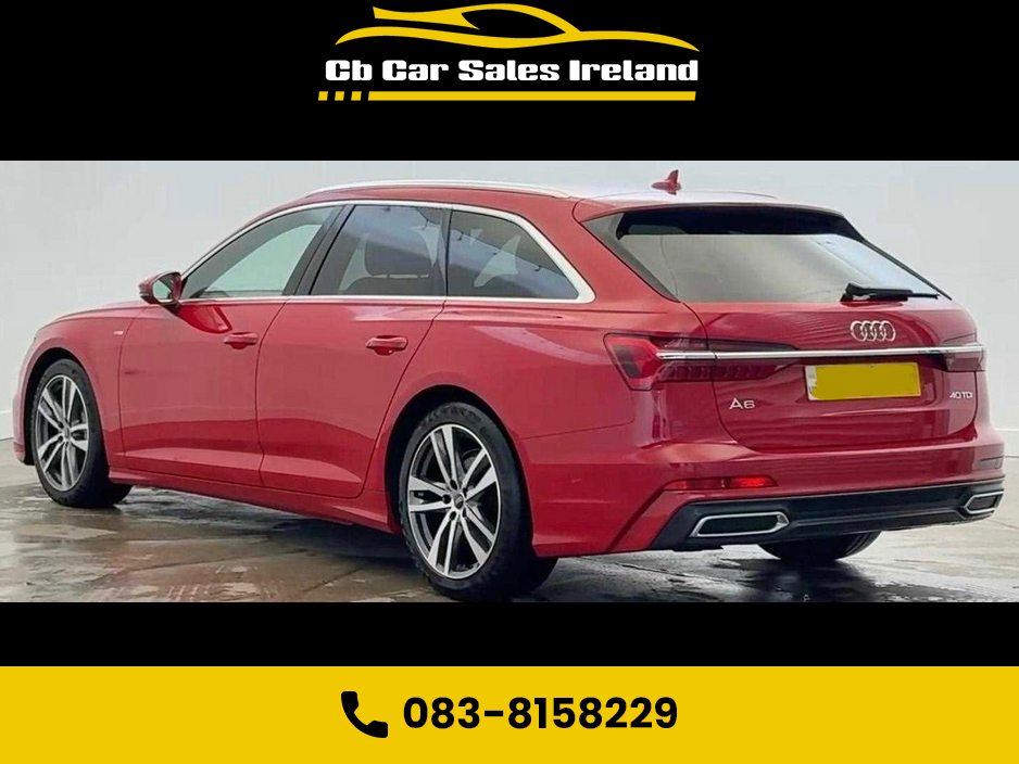 2022 Audi A6 S LINE 40 TDI MHEV S-A AVANT €44,800