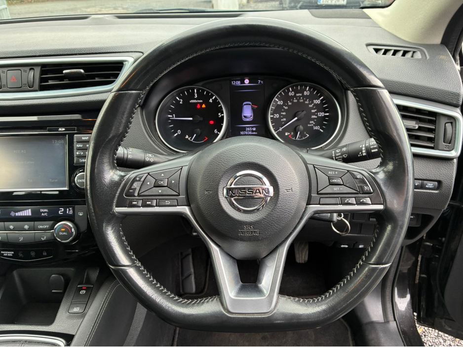 2018 Nissan Qashqai 1.5 DCI ACENTA 115 BHP (CAMERA) €12,450