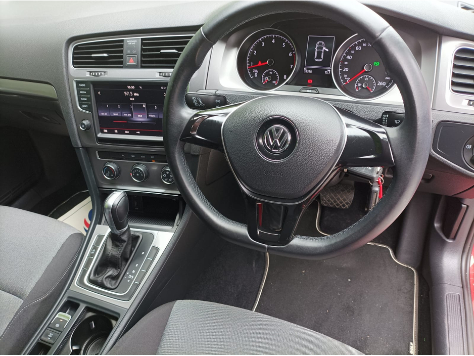 2016 Volkswagen Golf 1.2 TSI AUTOMATIC ANNIVERSARY EDITION  ONLY 32218KM FULLY SERVICED 2 YEARS NCT ONE YEARS ROAD TAX AUTO HOLD HANDBRAKE REVERSE CAMERA XENON HEADLIGHTS STOP START TECHNOLOGY 2 FACTORY REMOTE KEYS €15,950