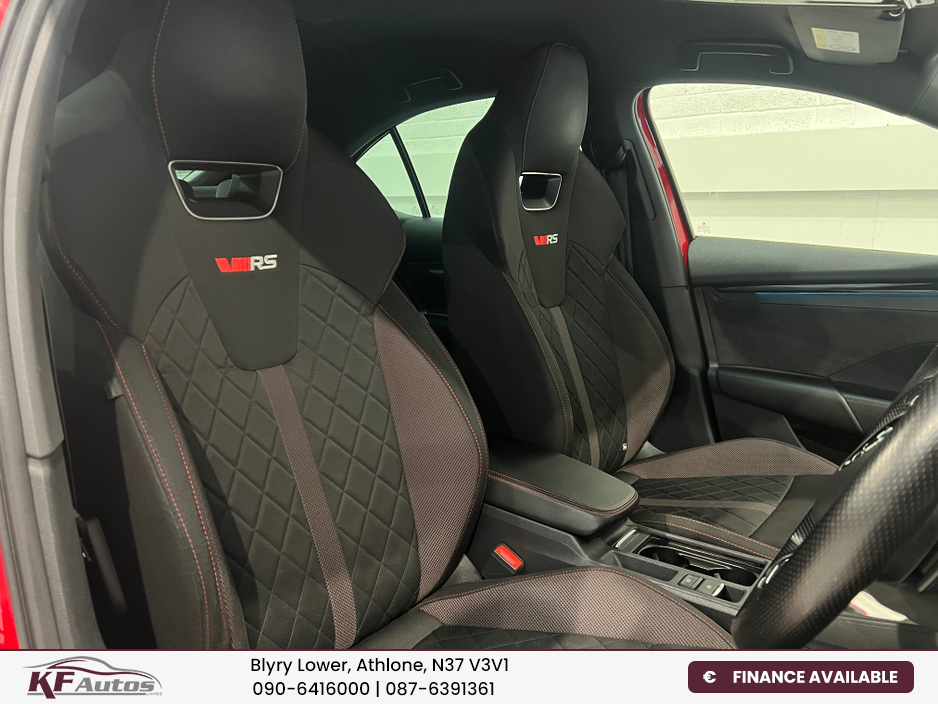 2021 Skoda Octavia VRS 1.4TSI PHEV 245bhp 5dr DSG Auto - 212 Reg €30,995