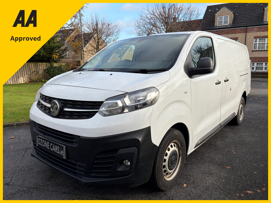 2022 Vauxhall Vivaro F2900 DYNAMICS S/S/ L2 H1 LONG WHEEL BASE VAN €12,750