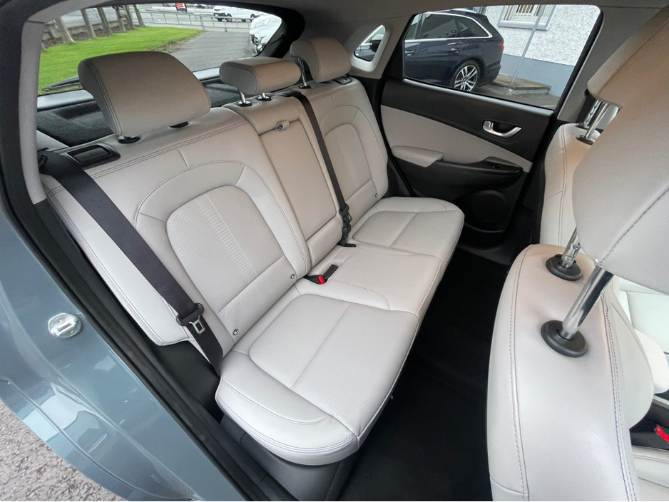 2022 Hyundai Kona SOH 91% - SE PREMIUM 64KW - LEATHER - IRISH CAR - APPLE PLAY - 120TAX €20,750