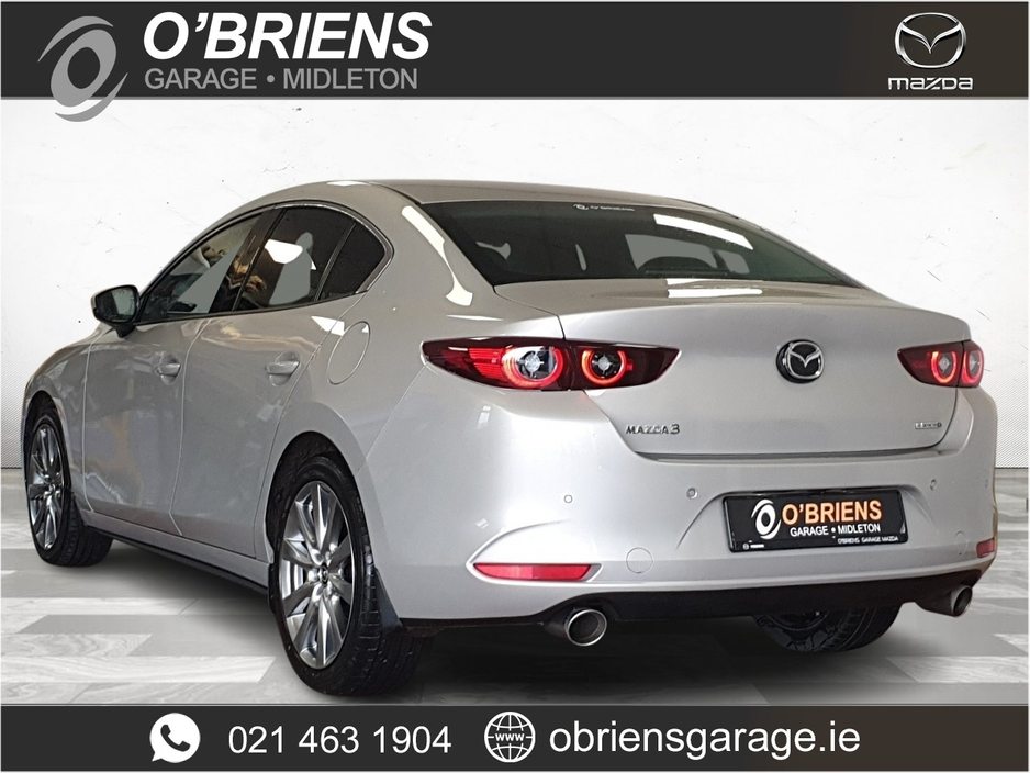 2024 Mazda Mazda3 2024 Mazda3 4SN e-SKYACTIV X 186ps 6MT FWD Exclusive-line SUNR €31,900