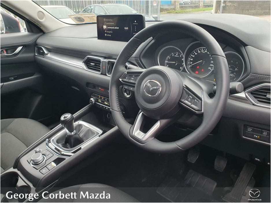 2024 Mazda CX-5 2.0L SkyactivG 165HP 6MT Central-Line (From €112 per week) €33,995