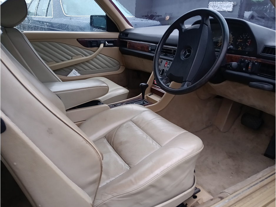 1990 Mercedes-Benz 500 SEC AUTO €14,950