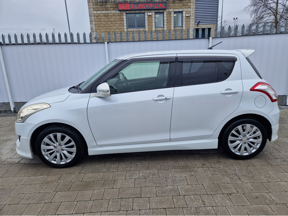 2012 Suzuki Swift 1.2 PETROL AUTO €6,495