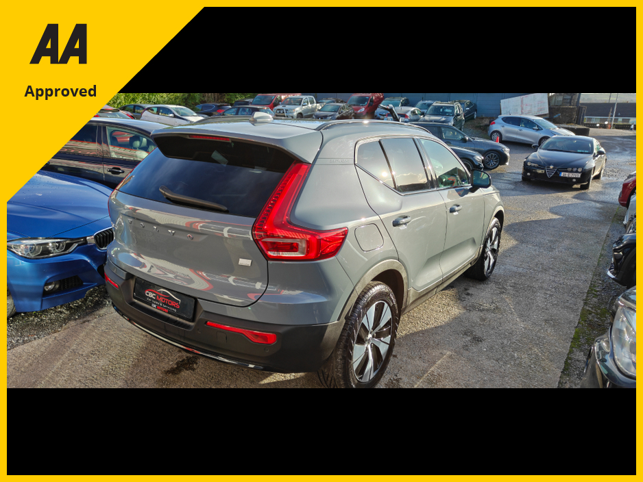 2022 Volvo XC40 2022 1.5 T4 PLUS 208BHP AU €32,950