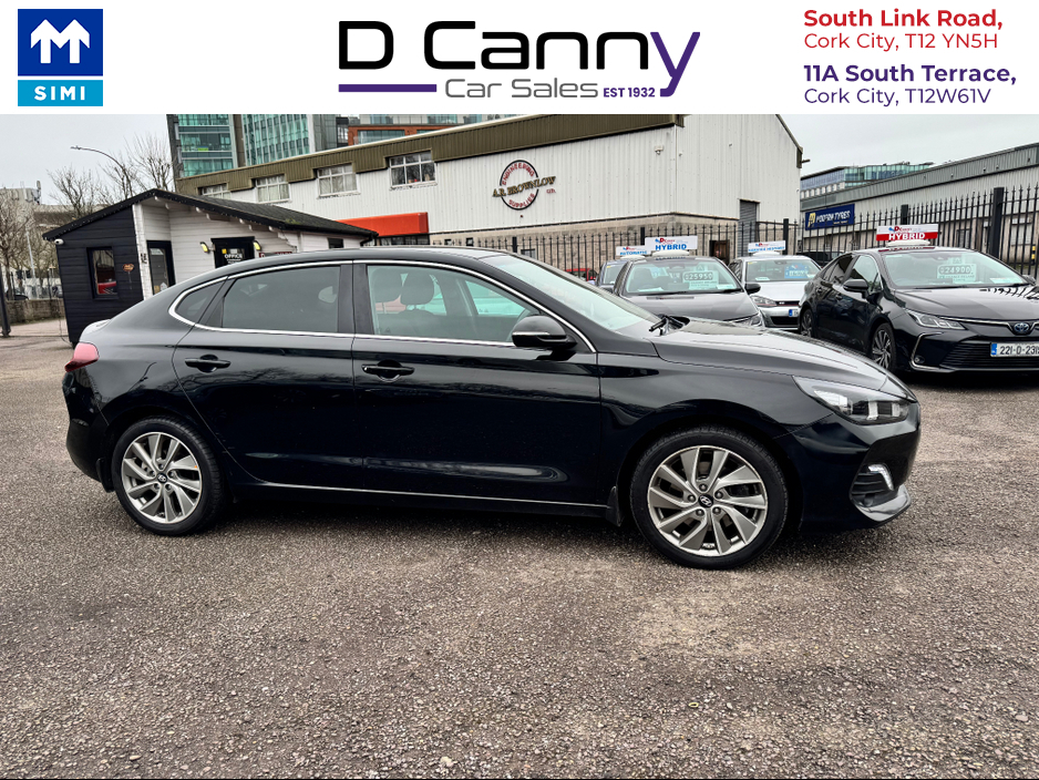 2019 Hyundai i30 I 30 FASTBACK 5DR €14,900