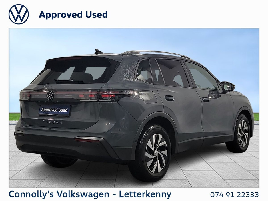 2024 Volkswagen Tiguan 2.0 TDI 150HP Life DSG