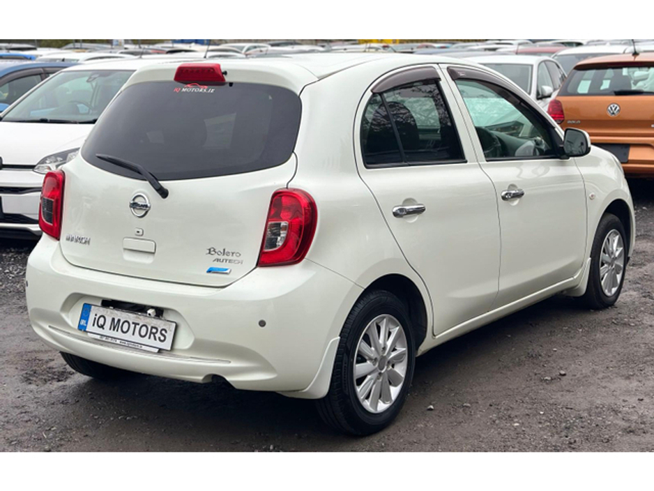2014 Nissan March Bolero  1.2L  Petrol Automatic Low Mileage (0564) €7,695