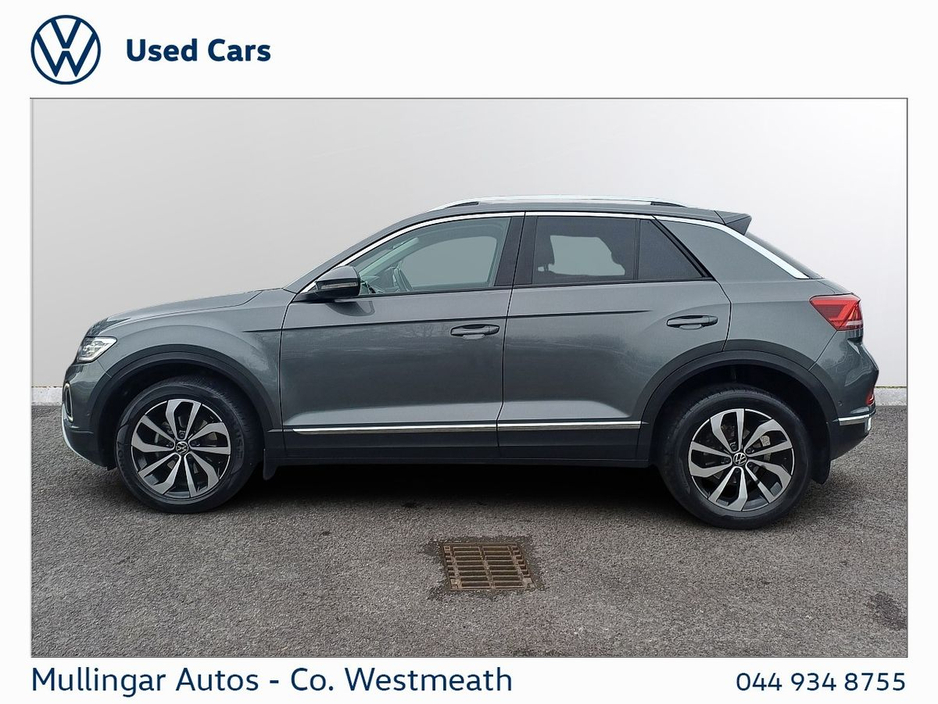 2024 Volkswagen T-Roc T-ROC STYLE 2.0 TDI M6F 116HP €32,950