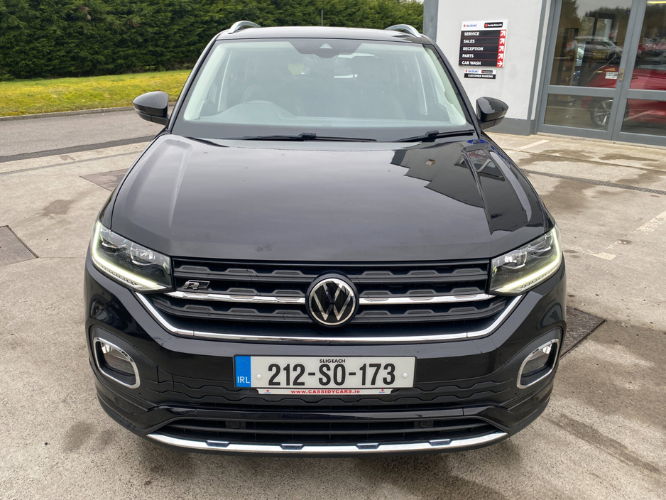 2021 Volkswagen T-Cross R-Line 1.0 TSI 110HP €19,950