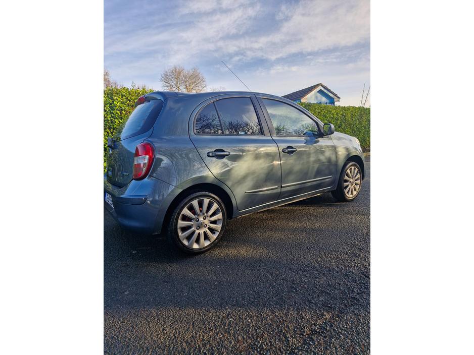2012 Nissan Micra 1.2 4DR €3,999