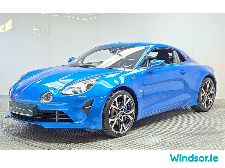 2025 Alpine A110 A110 2DR AUTO €84,995