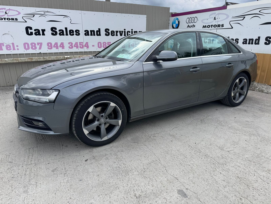 2012 Audi A4 2.0 TDI TECHNIK QUATTRO  174BHP 4DR €7,950