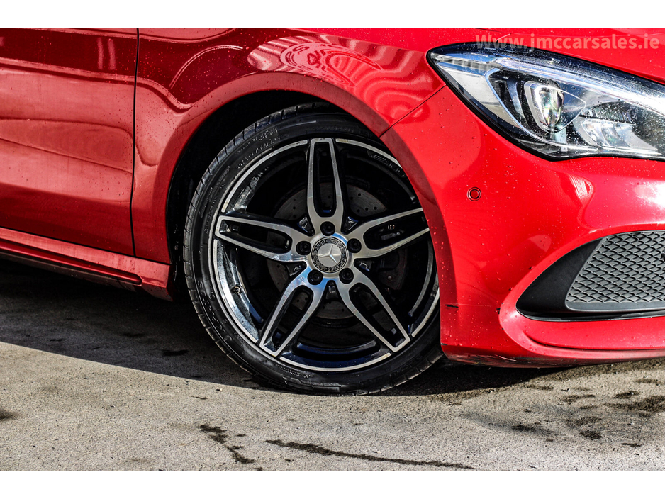 2016 Mercedes-Benz CLA Class  €16,995