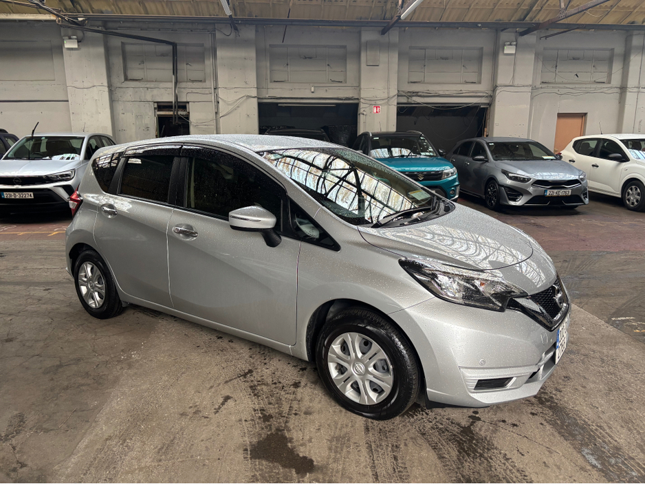 2020 Nissan Note 1.2 automatic push start only 68000 kms €13,499