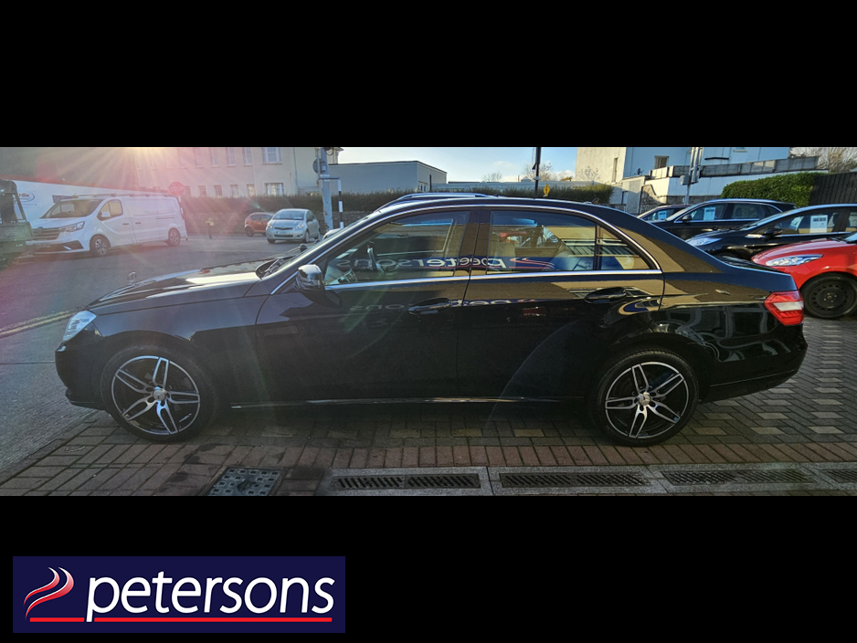 2013 Mercedes-Benz E Class E200 CDI BLUE EFFICIENCY ECO AUTOMATIC €12,950