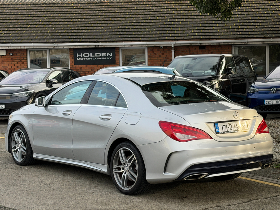 2017 Mercedes-Benz CLA Class 180 AMG LINE SPORT..FINANCE PROVIDED..WARRANTY INCLUDED €16,700