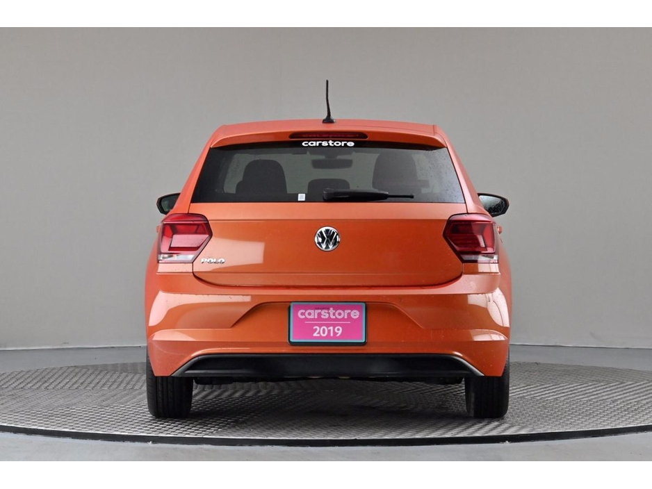 2019 Volkswagen Polo 1.0 TSI DSG ENERGETIC ORANGE*REVERSE CAM*F/R PARK SENSORS* €16,890