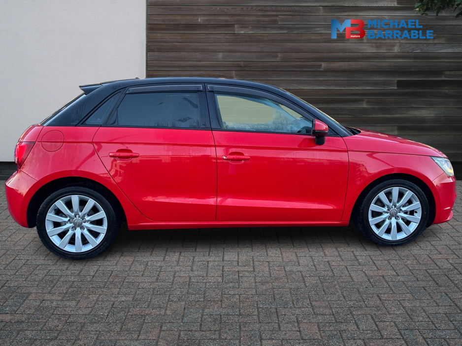 2012 Audi A1 1.4L Petrol Automatic €9,950