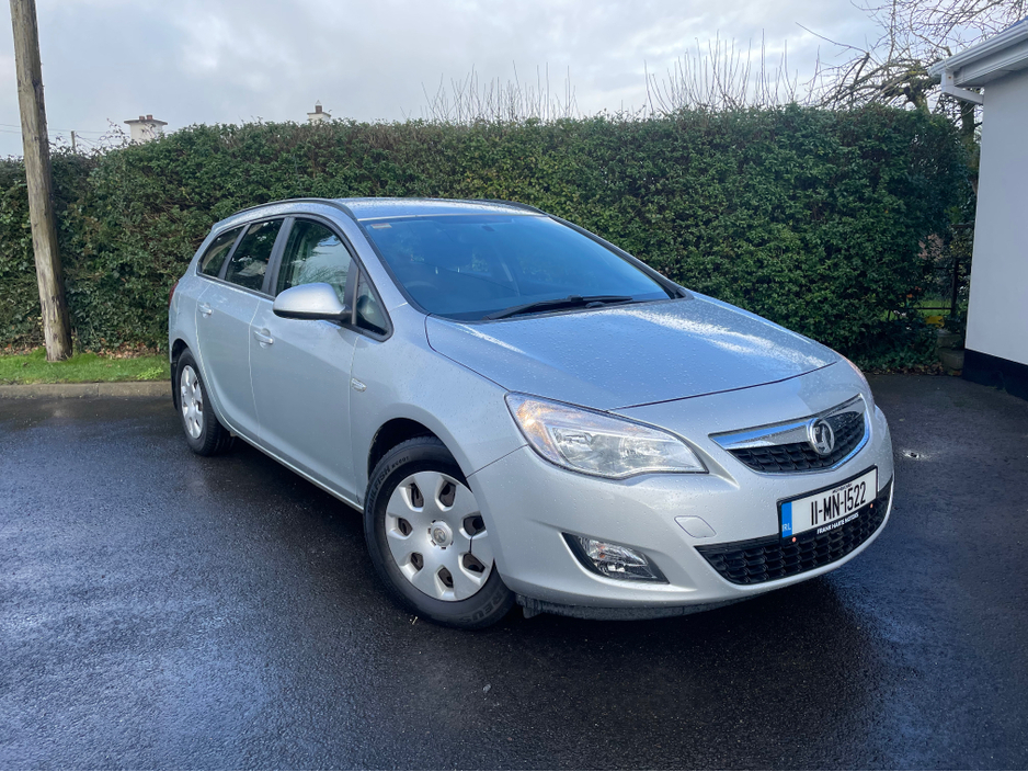 2011 Vauxhall Astra 1.7 CDTI EXCLUSIVE ECO 10 ECOFLEX