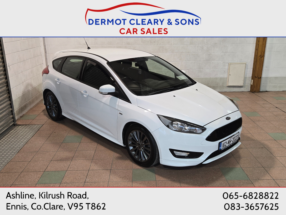 2016 Ford Focus 1.5 TDCI ST-LINE 120PS 5 5DR €10,250