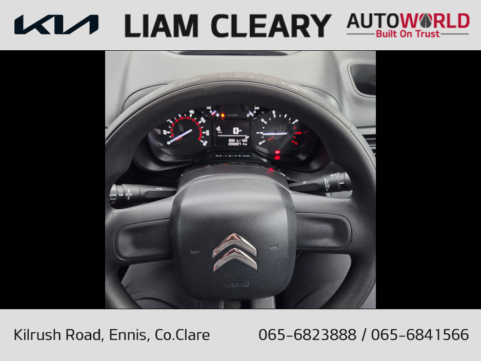 2019 Citroen Berlingo 650 EN-PRISE BLUE HDI 1.9 D 600 4DR €8,995