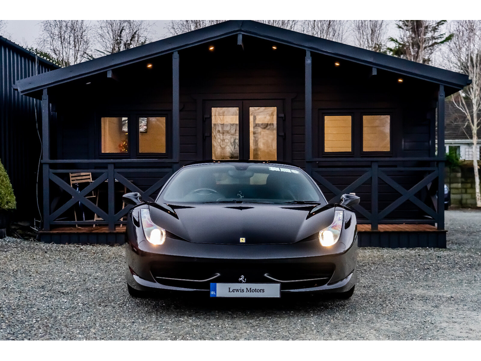 2013 Ferrari 458  €249,950