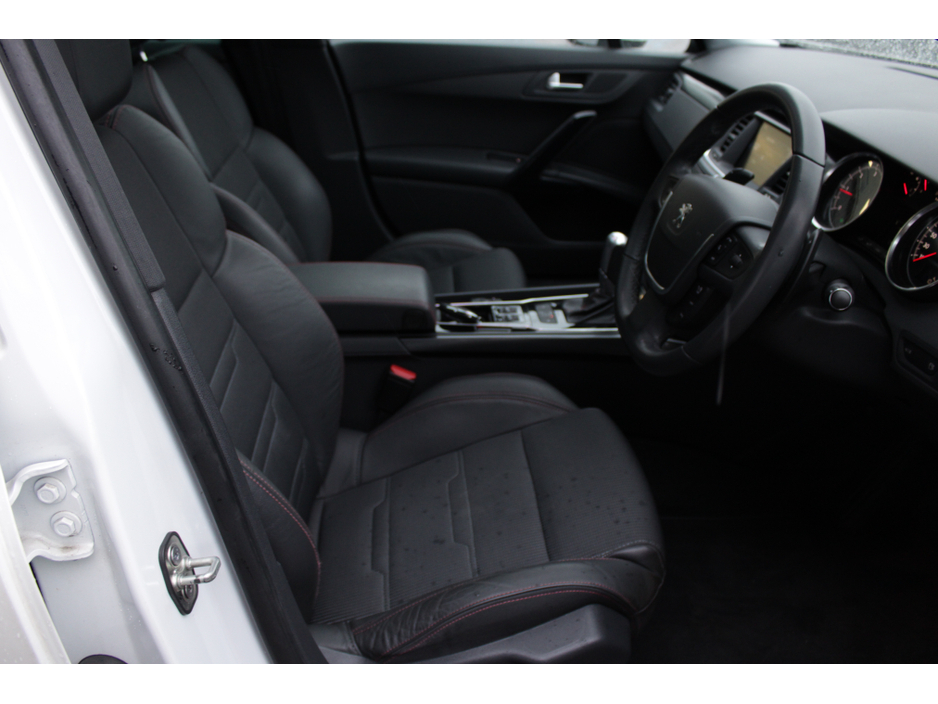 2018 Peugeot 508 2.0HDI GT-LINE 5DR ESTATE AUTO // HUGE SPEC //1 OWNER WITH ONLY 101,320 KM'S // BUY WITH CONFIDENCE AA AND SIMI APPROVED DEALER 2026 // FINANCE ARRANGED // ALL TRADE INS WELCOME // €16,950