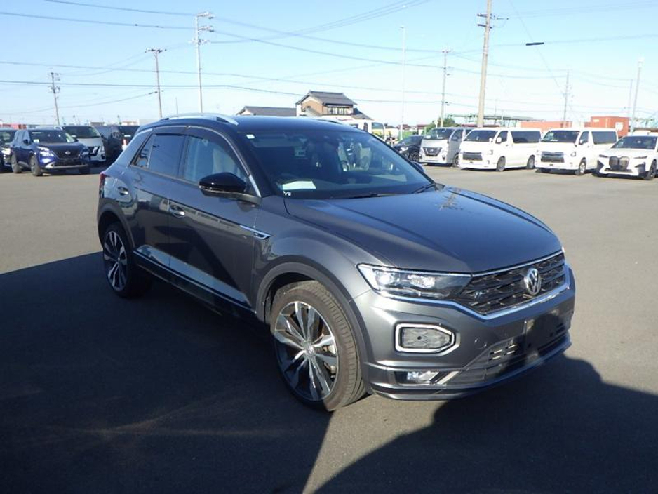 2021 Volkswagen T-Roc TDI R-Line